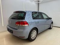 Gebraucht VW Golf VI 80 PS (58 kW) 2010 Blau Kleinwagen