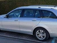 Gebraucht Mercedes C200 Avantgarde 136 PS (100 kW) 2008 Silber Kombi