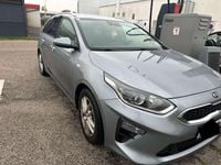 gebraucht Kia Ceed Sportswagon / cee'd ceed 14 MPI Silber