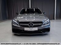 gebraucht Mercedes C63 AMG AMG *BURMESTER*PANO*PERF-AGA*DESIGNO*