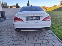 Gebraucht Mercedes CLA250 AMG line 211 PS (155 kW) 2014 Weiß Limousine