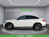 gebraucht Mercedes GLC350 Coupé 4MATIC Aut.*AMG/20 ZOLL/AHK/VOLL*