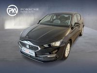 Gebraucht Seat Leon Style 116 PS (85 kW) 2022 Schwarz  metallic Limousine