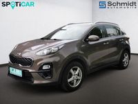 gebraucht Kia Sportage 1,6 CRDI SCR Silber DCT Aut.