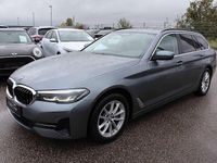 Gebraucht BMW 520 Sport Line 190 PS (139 kW) 2021 Grau Kombi