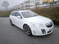 Gebraucht Opel Insignia OPC 325 PS (239 kW) 2010 Weiß Kombi