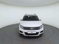 Gebraucht VW Tiguan 125 PS (91 kW) 2015 Weiß SUV