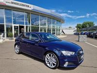 Gebraucht Audi A3 Sportback Sport 116 PS (85 kW) 2018 Blau Kleinwagen