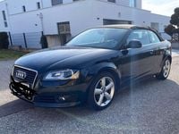 Gebraucht Audi A3 Cabriolet S-Line 140 PS (102 kW) 2009 Schwarz Cabrio