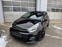Gebraucht Kia Rio 84 PS (61 kW) 2016 Schwarz Kleinwagen