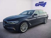 Gebraucht BMW 520 M Performance 190 PS (139 kW) 2020 Beige Kombi