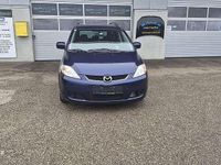Gebraucht Mazda 5 110 PS (80 kW) 2007 Blau Van / Kleinbus