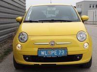 Gebraucht Fiat 500 Sport 75 PS (55 kW) 2008 Modenagelb uni Kleinwagen