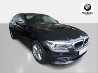 Gebraucht BMW 520 Efficient Dynamics 190 PS (139 kW) 2020 Saphirschwarz Limousine