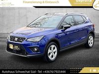 Gebraucht Seat Arona FR 116 PS (85 kW) 2021 Blau SUV