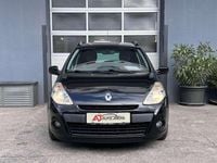 Gebraucht Renault Clio GrandTour Expression 101 PS (74 kW) 2010 Schwarz Kombi