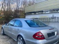 gebraucht Mercedes E270 Avantgarde CDI