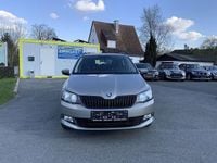 Gebraucht Skoda Fabia 75 PS (55 kW) 2018 Grau Kleinwagen
