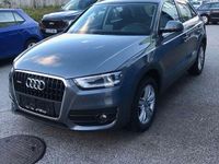 Gebraucht Audi Q3 140 PS (102 kW) 2013 Grau SUV