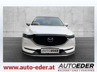 Gebraucht Mazda CX-5 184 PS (135 kW) 2018 Weiß SUV