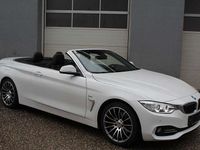 gebraucht BMW 420 420 d Cabrio Luxury Line Aut.