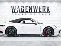 gebraucht Porsche 911 Carrera S Cabriolet PDK 20/21-ZOLL KAMERA 4-WEGE S...