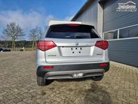 gebraucht Suzuki Vitara 1.4 Boosterjet 129PS Hybrid Comfort+ Teilleder mit Alcantara Navi Klimaautomatik Sitzheizung ACC PDC v+h Rückf.Kamera -Radio Apple CarPlay Android Auto Touchscreen 2xKeyless 17-LM