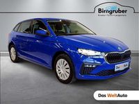 Gebraucht Skoda Scala Essence 95 PS (69 kW) 2024 Mittelblau  normal Kleinwagen