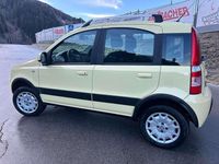 Gebraucht Fiat Panda 4x4 60 PS (44 kW) 2009 Gelb Kleinwagen