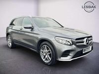 Gebraucht Mercedes GLC220 AMG 170 PS (125 kW) 2018 Grau SUV
