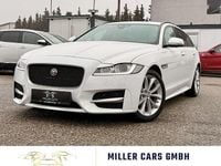 Gebraucht Jaguar XF Sportbrake R-Sport 179 PS (131 kW) 2018 Weiß Kombi
