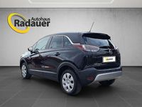 Gebraucht Opel Crossland X Innovation 110 PS (80 kW) 2018 Schwarz SUV