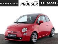 Gebraucht Fiat 500 101 PS (74 kW) 2008 Rot Limousine