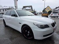 Gebraucht BMW 520 Sport Line 177 PS (130 kW) 2009 Weiß Kombi