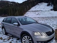 Gebraucht Skoda Octavia Scout 150 PS (110 kW) 2018 Beige Kombi