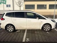 Gebraucht Opel Zafira Tourer Edition 136 PS (100 kW) 2014 Weiß Van / Kleinbus