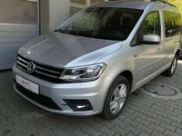 Gebraucht VW Caddy Maxi Comfortline 122 PS (89 kW) 2015 Silber  metallic Van / Kleinbus