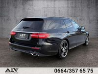 gebraucht Mercedes E220 d T AMG-Line Pano|LED|ALL-Black
