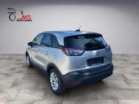 Gebraucht Opel Crossland Edition 110 PS (80 kW) 2017 Silber SUV