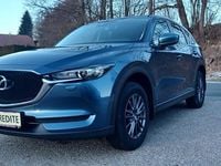 Gebraucht Mazda CX-5 150 PS (110 kW) 2020 Blau SUV