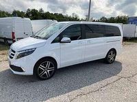 gebraucht Mercedes V250 d 4MATIC AVANTGARDE Lang Aut.7-Sitzer AHK2,5