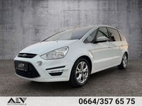 gebraucht Ford S-MAX Titanium Facelift TDCI Automatik 7-Sitzer