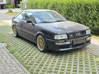 Gebraucht Audi Coupé 220 PS (161 kW) 1991 Schwarz Coupé