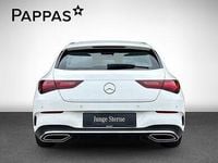 Gebraucht Mercedes CLA200 Shooting Brake AMG Line Premium 150 PS (110 kW) 2024 Weiß Kombi
