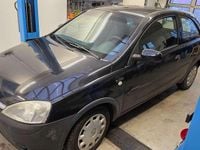 Gebraucht Opel Corsa Basis 58 PS (42 kW) 2002 Schwarz Kleinwagen
