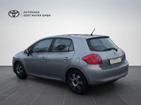 Gebraucht Toyota Auris 90 PS (66 kW) 2009 Silber Limousine