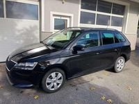 Gebraucht Skoda Fabia 75 PS (55 kW) 2019 Schwarz Kleinwagen