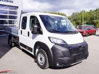 gebraucht Peugeot Boxer Pritsche DK 35+ L4 140 6-Gang