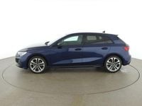 Gebraucht Audi A3 Sportback S-Line 150 PS (110 kW) 2024 Blau Kleinwagen