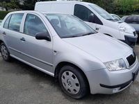 Gebraucht Skoda Fabia 60 PS (44 kW) 2001 Silber Kleinwagen